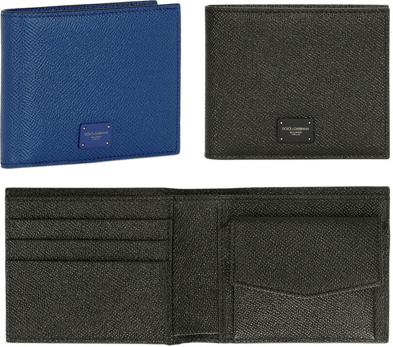 新品★DOLCE&GABBANA■ロゴ入りレザーウォレット 二つ折り財布 楽天市場】ドルチェ＆ガッバーナ DOLCE&GABBANA ウォレット
