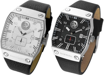 【楽天市場】DIESEL ディーゼル 腕時計ブラック×ブラック DZ9012シルバー×ブラック DZ9036メンズ ウォッチモヒカン