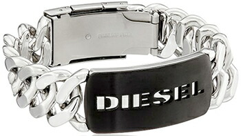 楽天市場】DIESEL ブレスレット ディーゼル喜平チェーンブレスレット