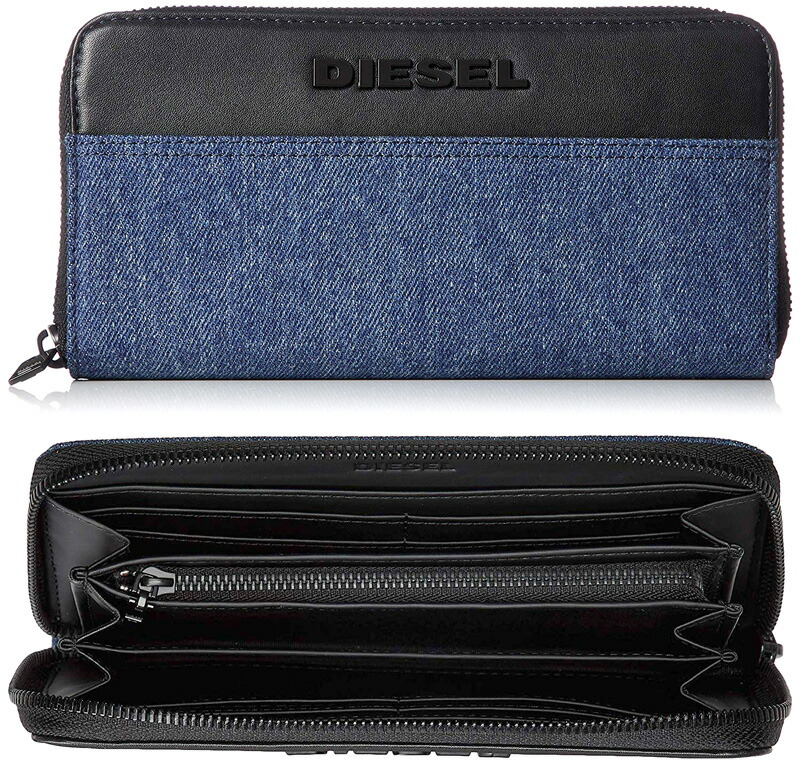 楽天市場】DIESEL ディーゼル 小銭入れ付きラウンドファスナー長