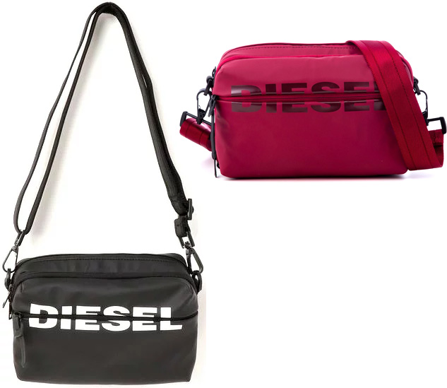 楽天市場】DIESEL MESSENGER BAGディーゼル 斜めがけショルダーバッグ