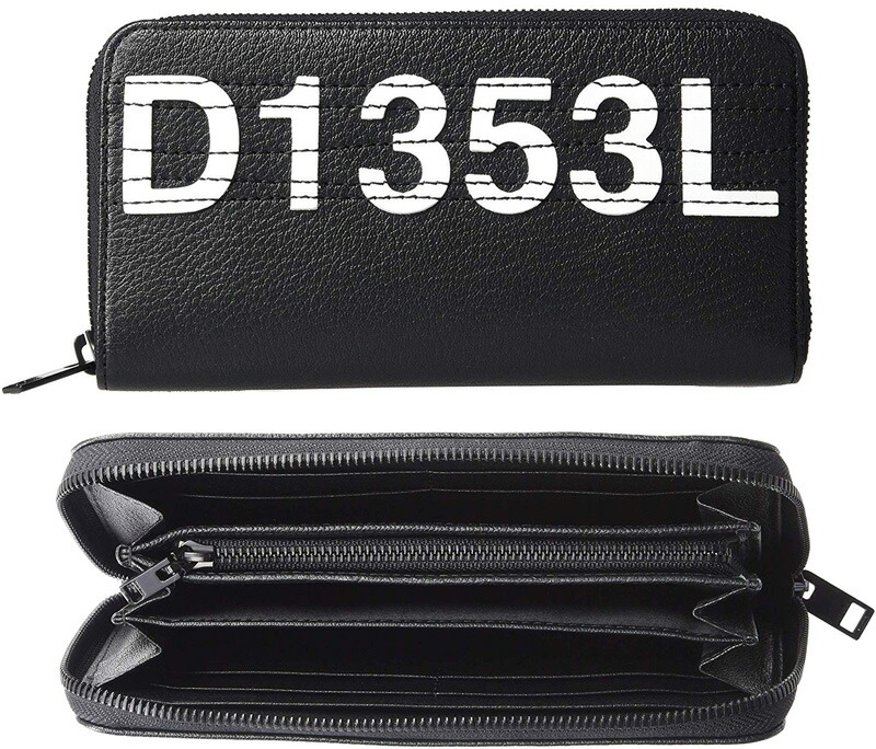 楽天市場】DIESEL ディーゼル メンズ小銭入れ付きL字ファスナー