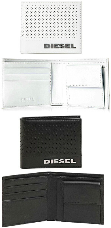 DIESEL グラフィックプリント 二つ折り財布 imgrc0153616193.jpg