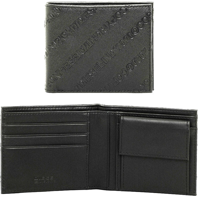DIESEL グラフィックプリント 二つ折り財布 imgrc0153616193.jpg
