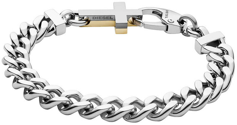 楽天市場】DIESEL ブレスレットディーゼル スカルチャームブレスレット
