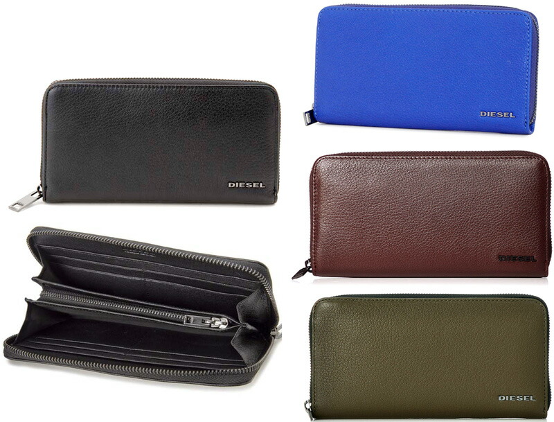 楽天市場】DIESEL ディーゼル小銭入れ付きラウンドファスナー長