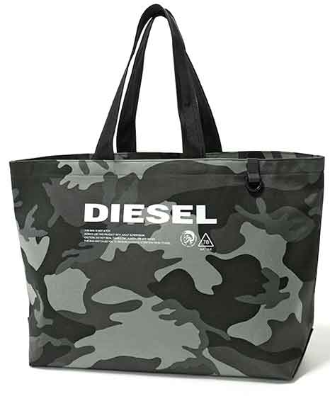 【楽天市場】DIESEL ディーゼルショッピングトートバッグホワイト 