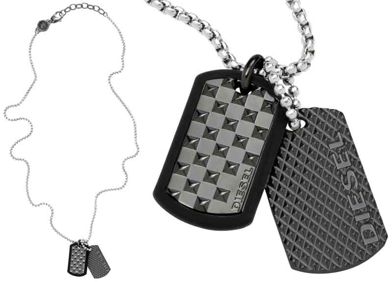 楽天市場】DIESEL ペンダントネックレス メンズ レディース