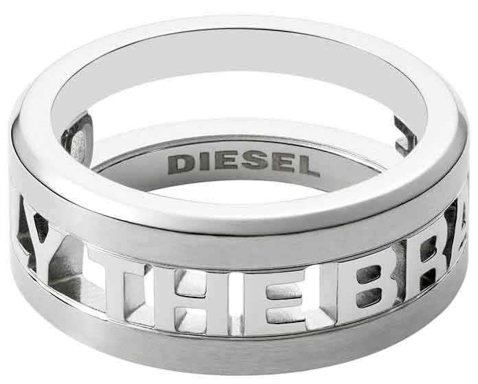 楽天市場】DIESEL ディーゼル 指輪ユニセックスダブルリングサクセス 