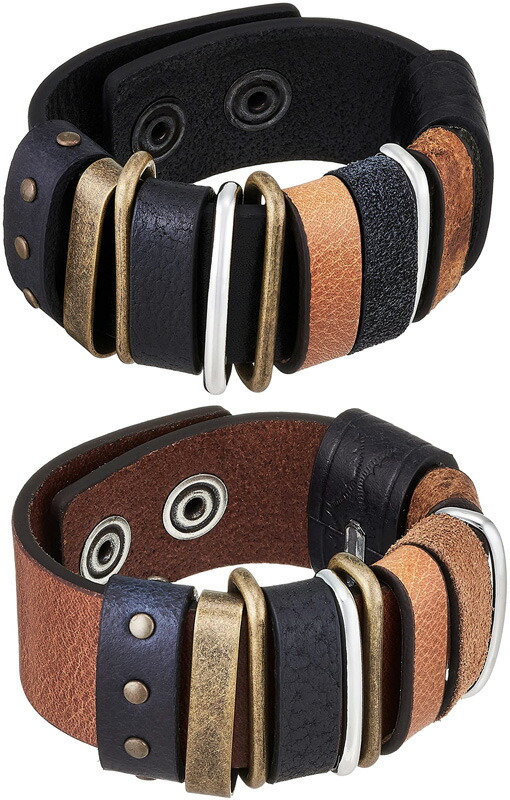 楽天市場】DIESEL 2連レザーブレスレットディーゼル ロゴ刻印