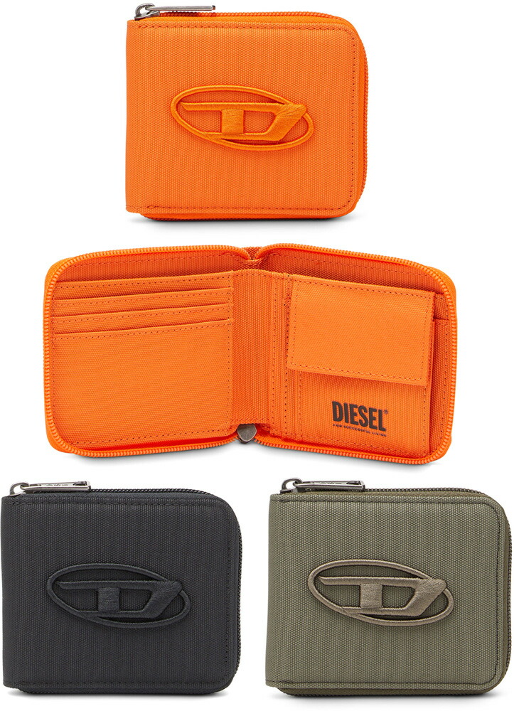DIESEL ディーゼル 小銭入れ付きラウンドファスナー２つ折り財布 楽天市場】DIESEL ディーゼル ラウンドファスナー二つ折り財布