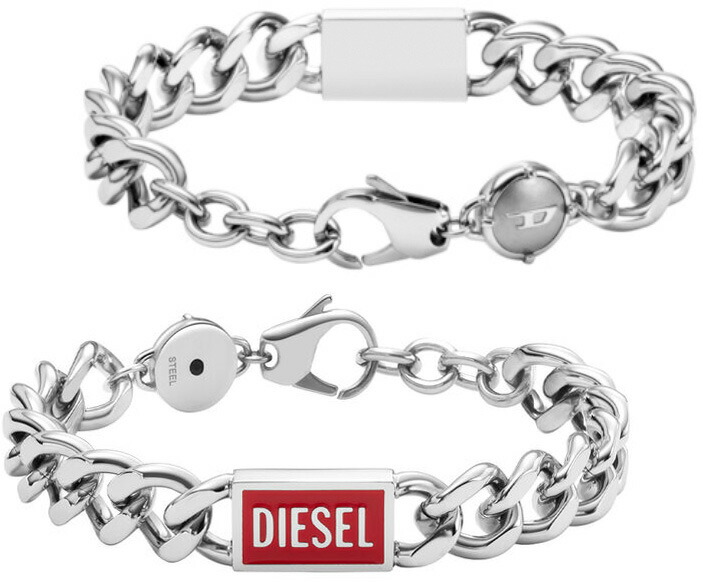 楽天市場】DIESEL ブレスレット メンズ レディースディーゼル