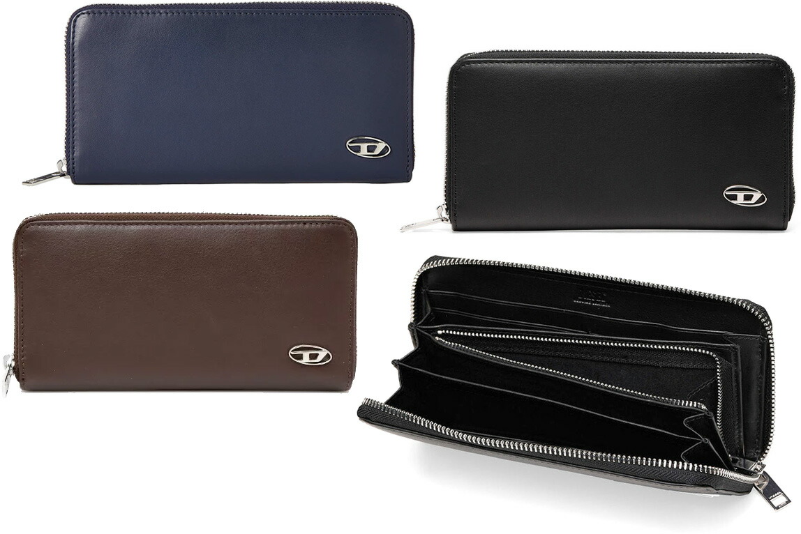 楽天市場】ディーゼル DIESEL 長財布 ラウンドジップ メンズ
