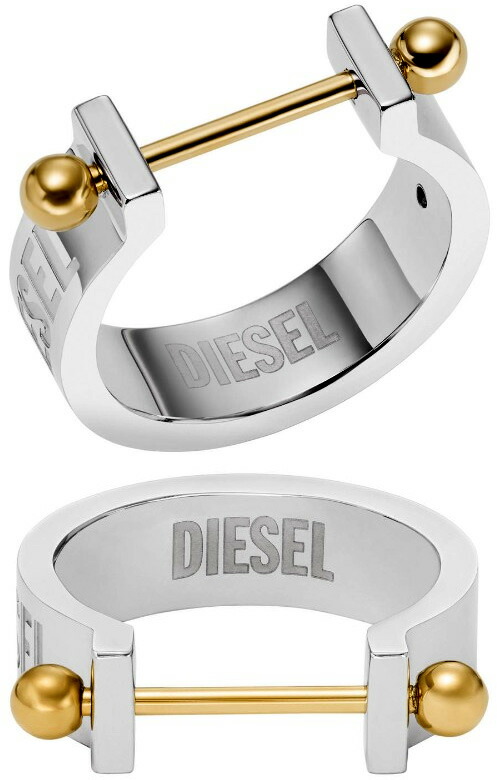 楽天市場】DIESEL ディーゼル 指輪ユニセックスダブルリングサクセス 