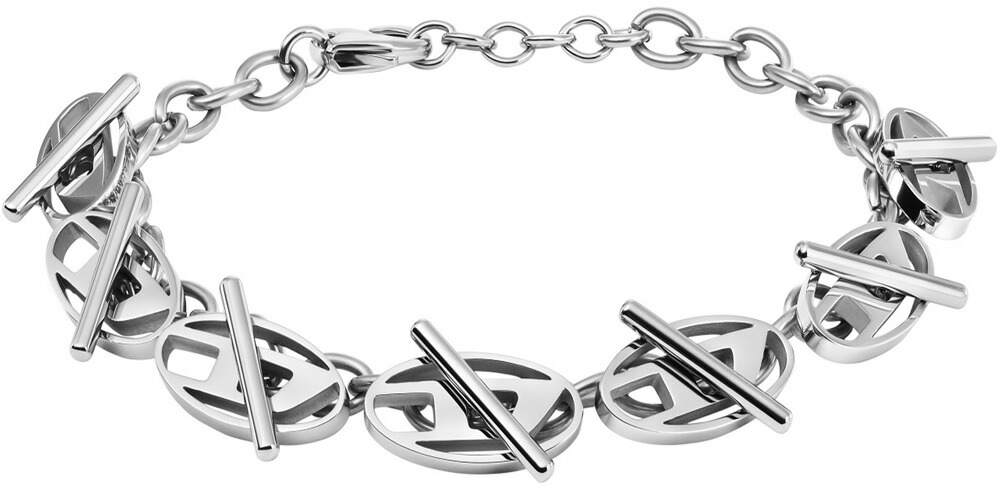 DIESEL ブレスレット 喜平 steel 楽天市場】DIESEL ブレスレット ディーゼル喜平チェーン