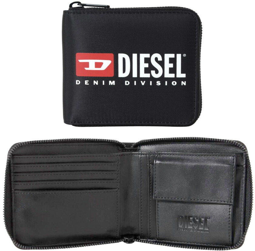 DIESEL ディーゼル 財布 ジップアラウンド 二つ折り DIESEL ディーゼル 財布 ジップアラウンド 二つ折り HIRESH XS