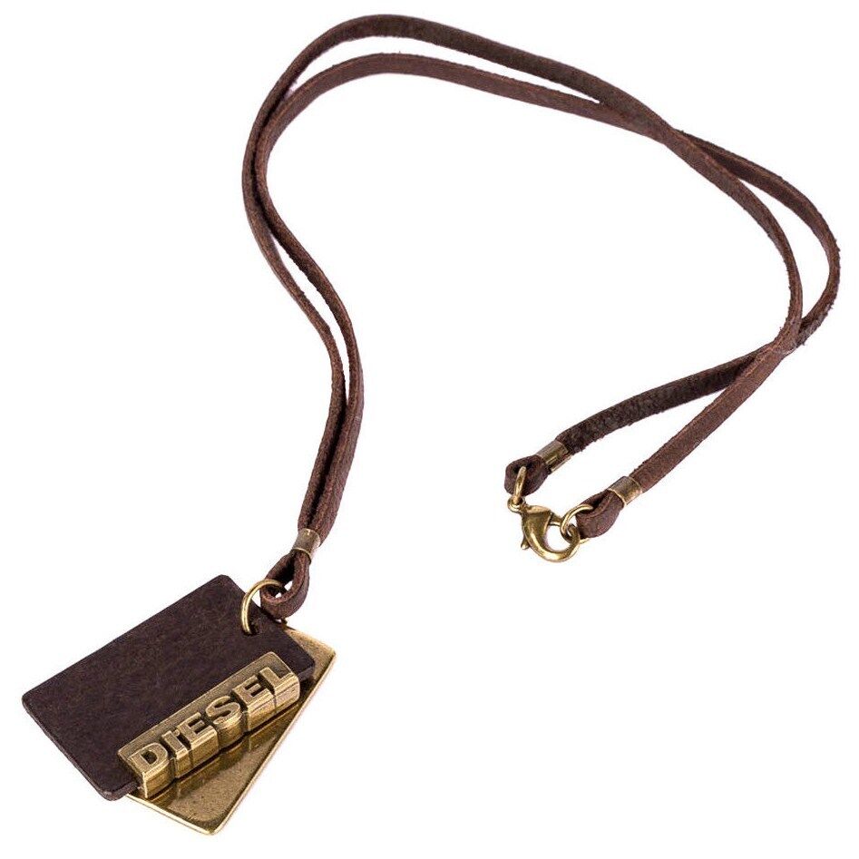 DIESEL Wタグペンダントネックレス\u003cBR\u003eディーゼル D打ち抜きロゴタイプ一皿\u003cBR\u003eエンボスロゴブラックレザータグ\u003cBR\u003eヴィンテージロゴ レザーチョーカー 革\u003cBR\u003eレザーストリングアクセサリー メンズ\u003cBR\u003eONLY THE BRAVE H5817BKSL\u003cBR\u003eDOGTAG PENDANTNECKLACE\u003cBR\u003eブレイブマンロゴ