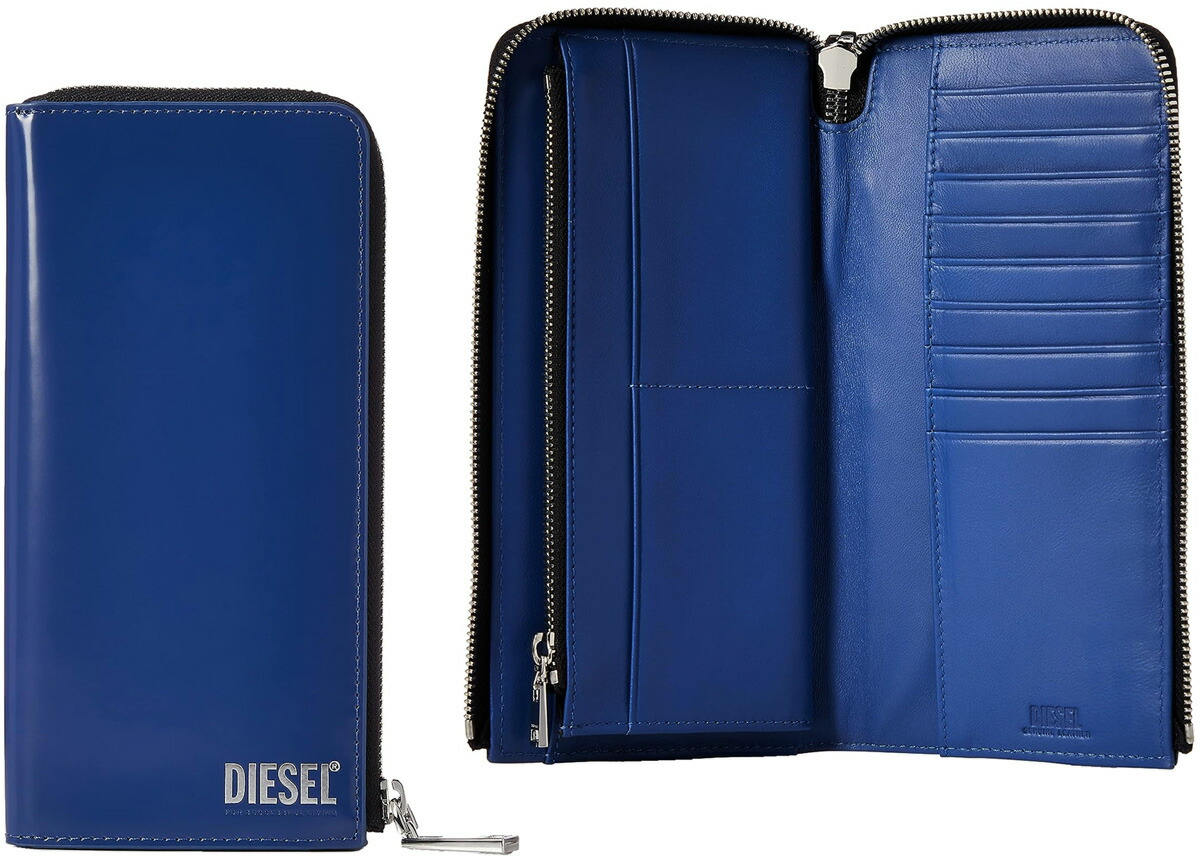 DIESEL  長財布  値下げ可能 ディーゼル DIESEL 財布 長財布 メンズ レディース ラウンド