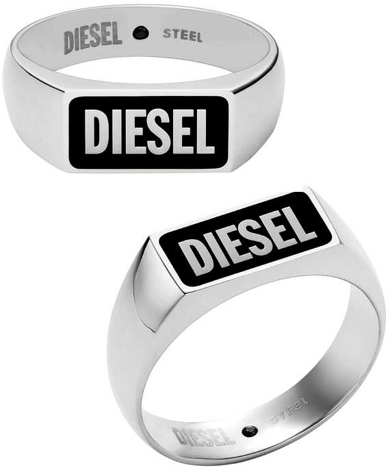 DIESEL モヒカンデザイン ステンレスリング　22号 楽天市場】DIESEL ディーゼル モヒカン立体ブレイブマンロゴ