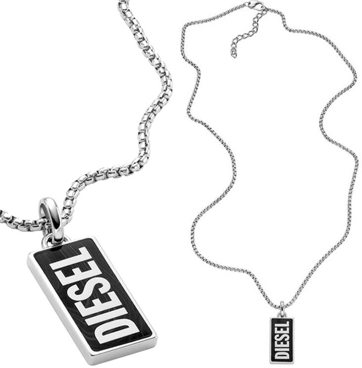 楽天市場】DIESEL ディーゼル ペンダントネックレスマッチ棒＆炎