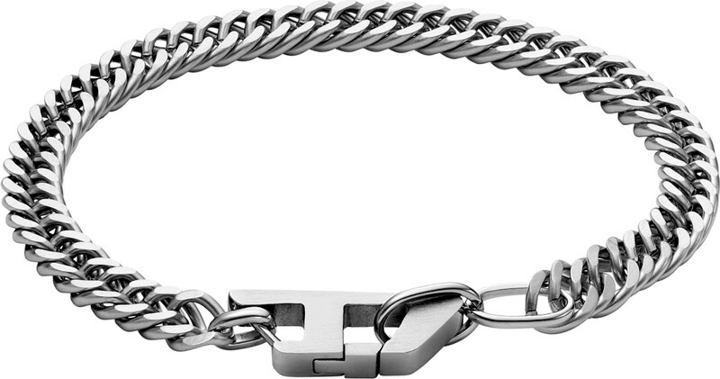 DIESEL 喜平チェーン　ブレスレット 楽天市場】DIESEL ブレスレット ディーゼル喜平チェーン