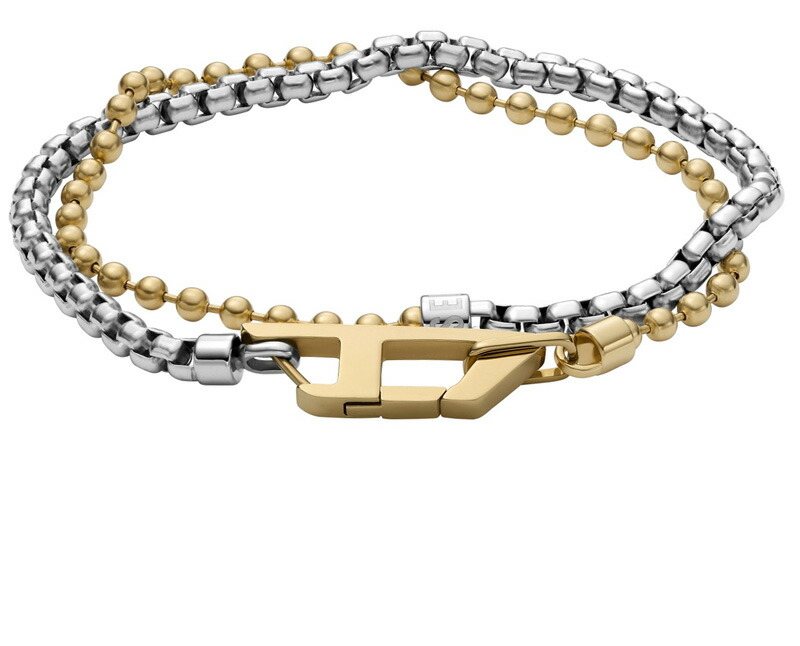 楽天市場】【送料無料】DIESEL ディーゼル ブレスレット DX1570