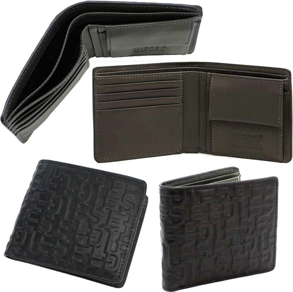 DIESEL 財布 美品 ディーゼル DIESEL 財布 X07315 P3396 H6018 24 ZIP 小銭入れ
