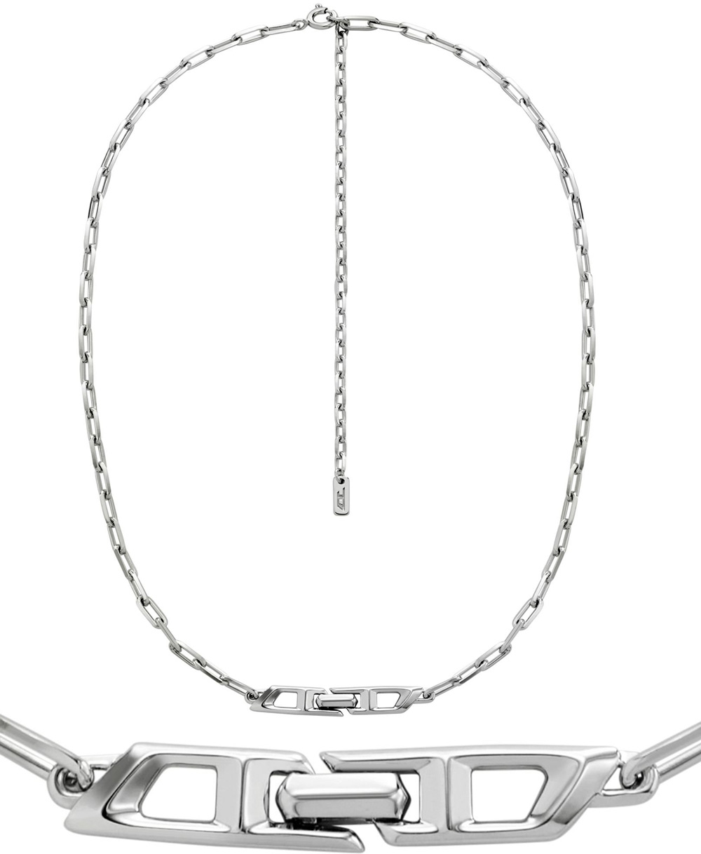 [DIESEL] オーバル Dロゴ チェーン ネックレス 楽天市場】DIESEL メンズ レディース ペンダントネックレス