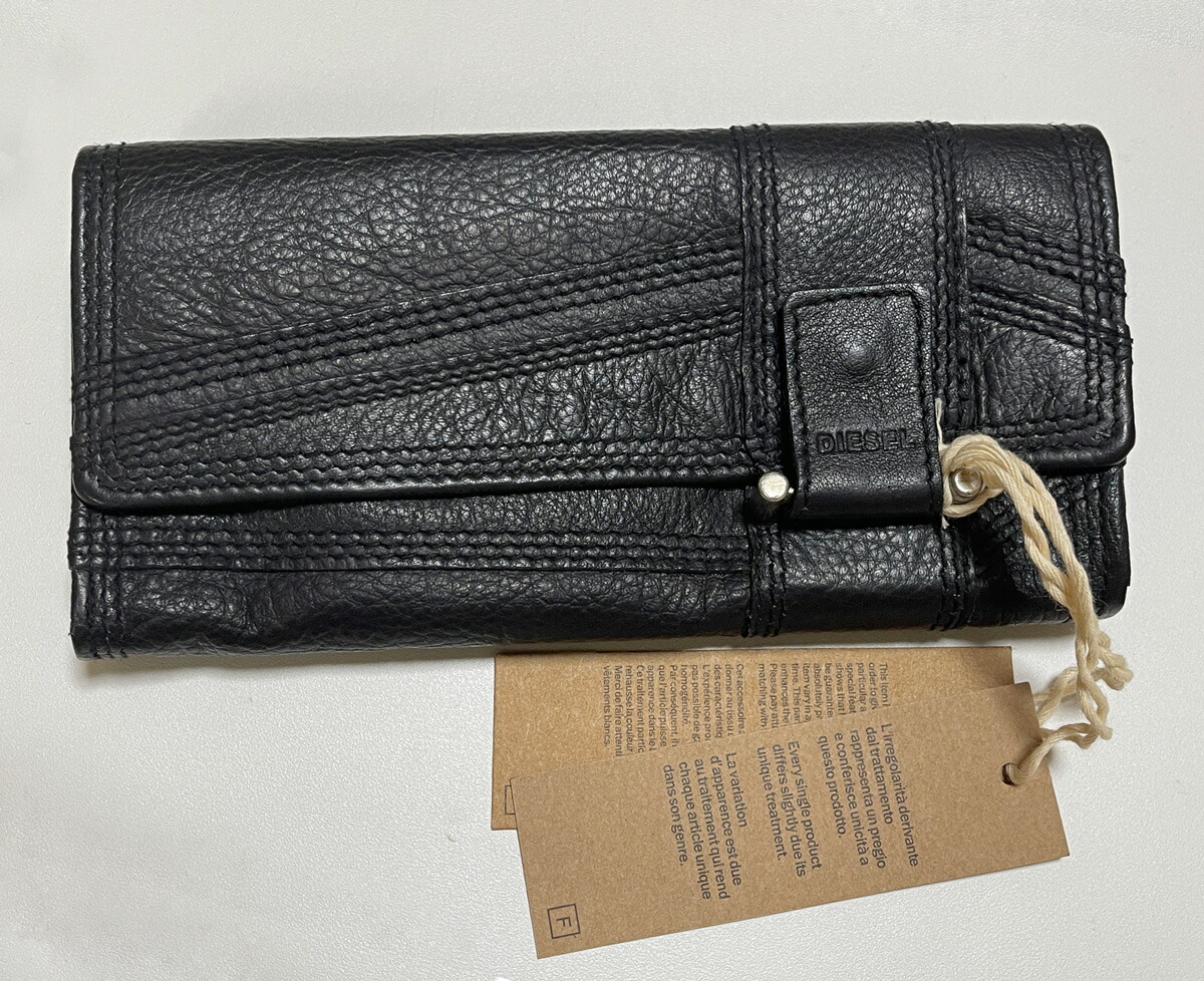 ★ DIESEL ★ ロゴ付き 長財布 【多色在庫】 diesel-x04765.jpg