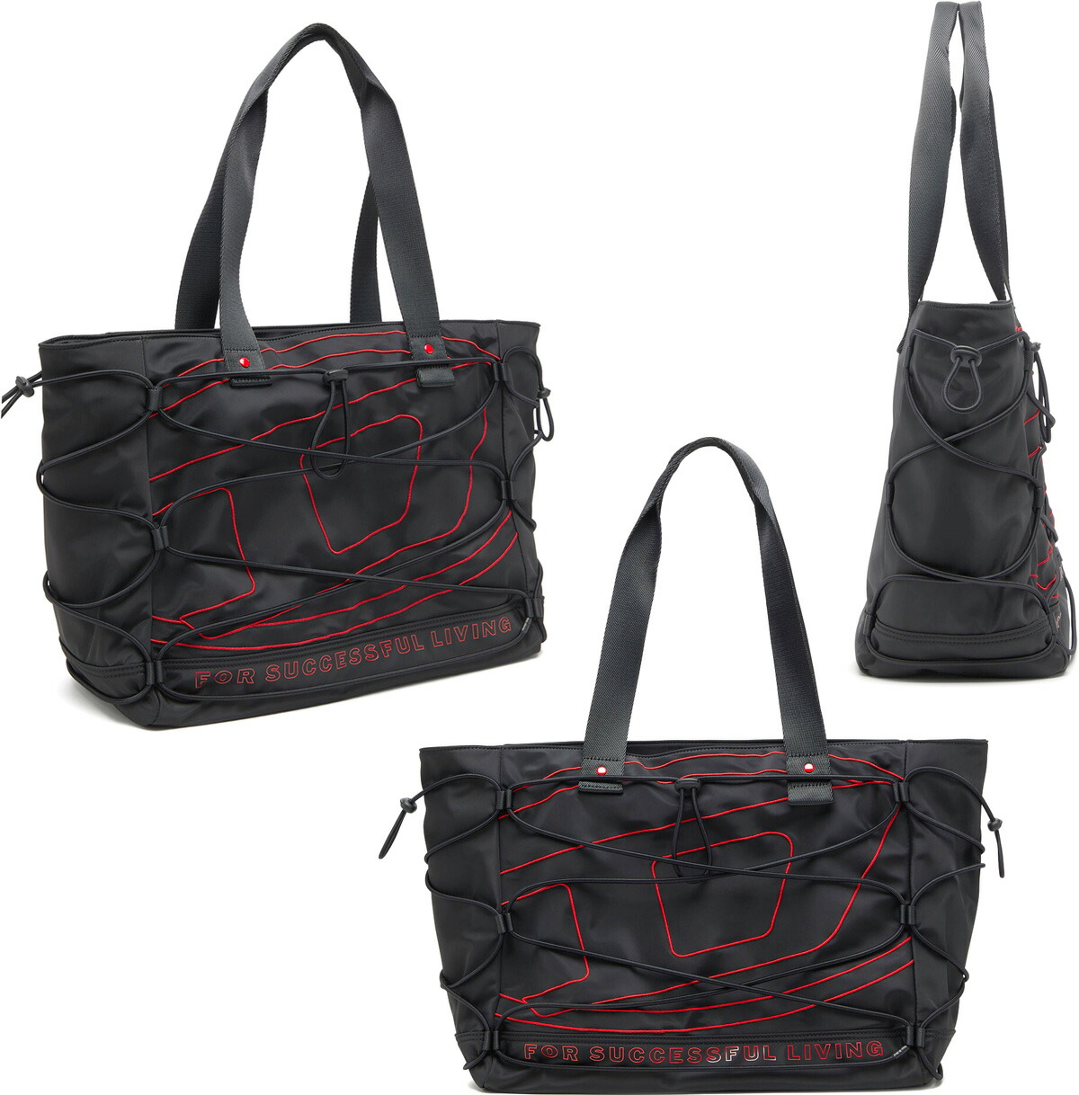 新品　DIESEL カモフラージュ　トートバッグ 楽天市場】ディーゼル トートバッグ（柄カモフラージュ・迷彩