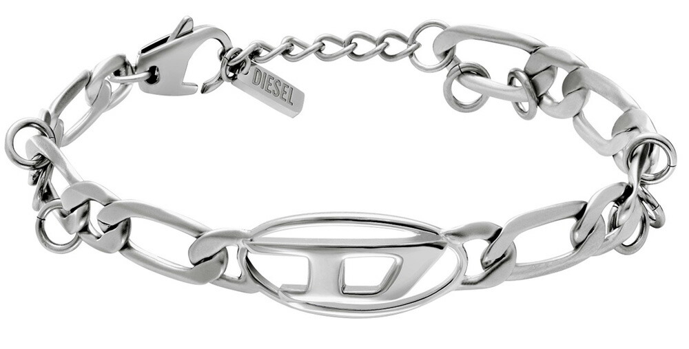 楽天市場】DIESEL ブレスレット ディーゼル喜平チェーンブレスレット