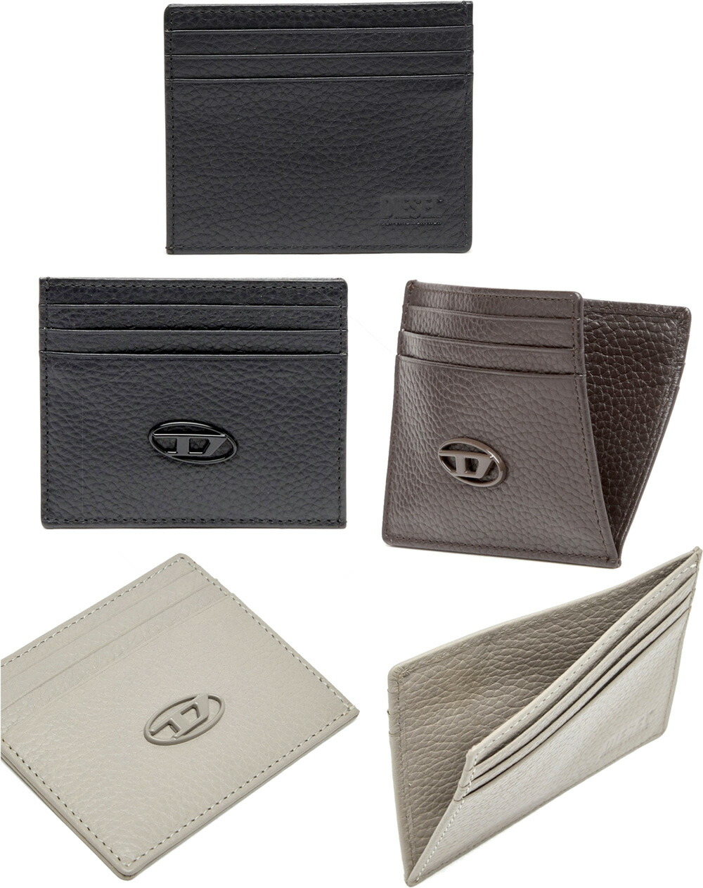 DIESEL ブラックレザー 名刺入れ 楽天市場】【送料無料】ディーゼル DIESEL カードケース カード