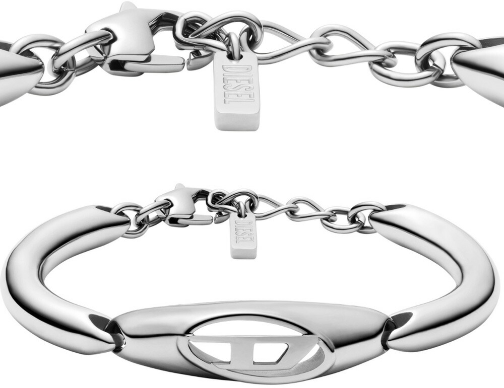 楽天市場】DIESEL ディーゼル レディース メンズダブルノットカフ