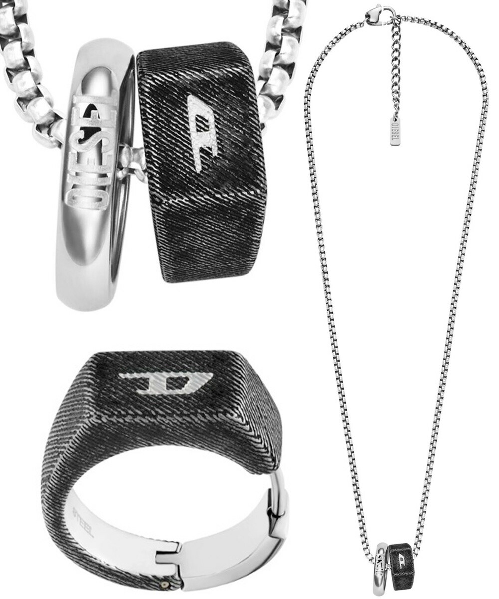 楽天市場】DIESEL ディーゼルペンダントネックレスゴールド78ナンバー