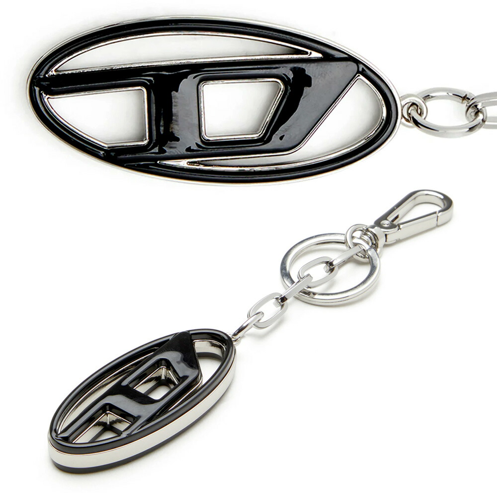 楽天市場】DIESEL ディーゼルリングキーホルダーカラビナキーリング