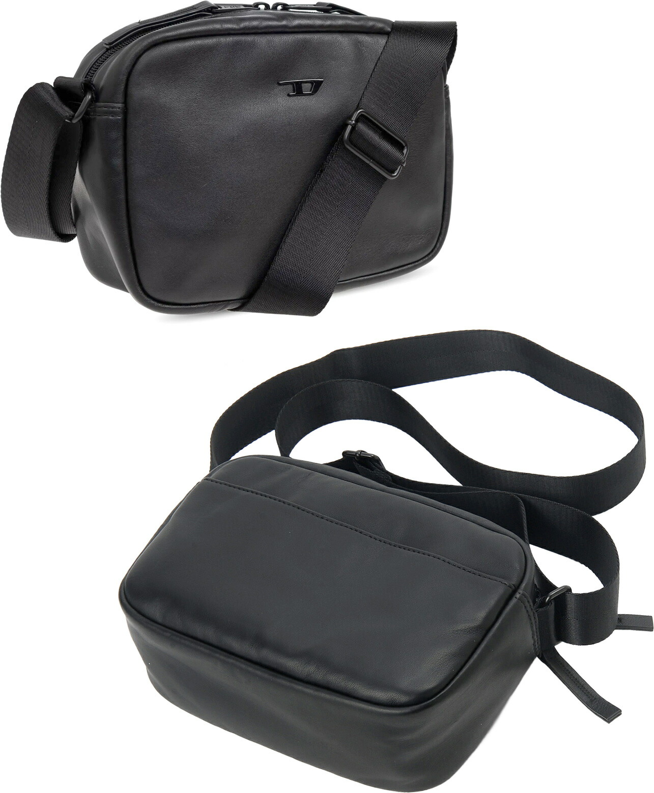 楽天市場】DIESEL ディーゼル メッセンジャーバッグ斜め掛けショルダー