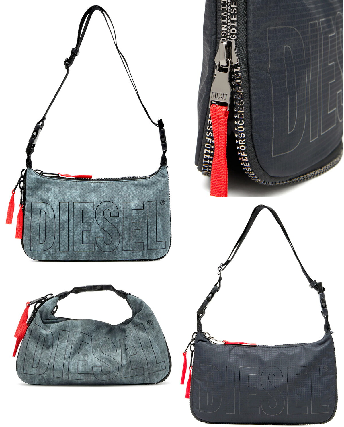 楽天市場】DIESEL ディーゼル メッセンジャーバッグ斜め掛けショルダー