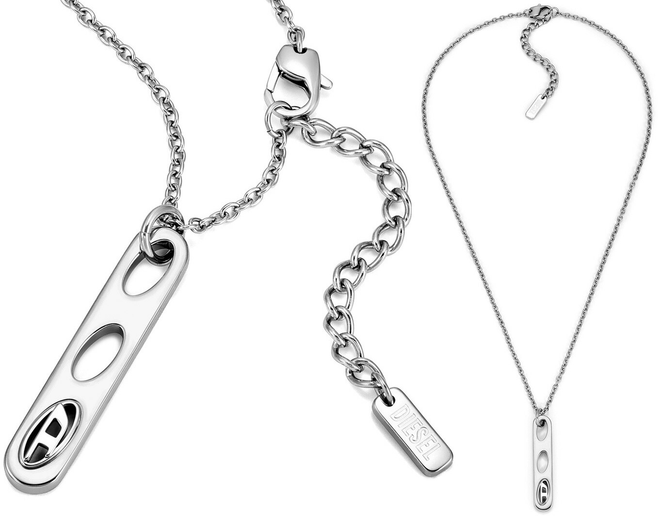 楽天市場】DIESEL メンズ レディース ペンダントネックレスディーゼル