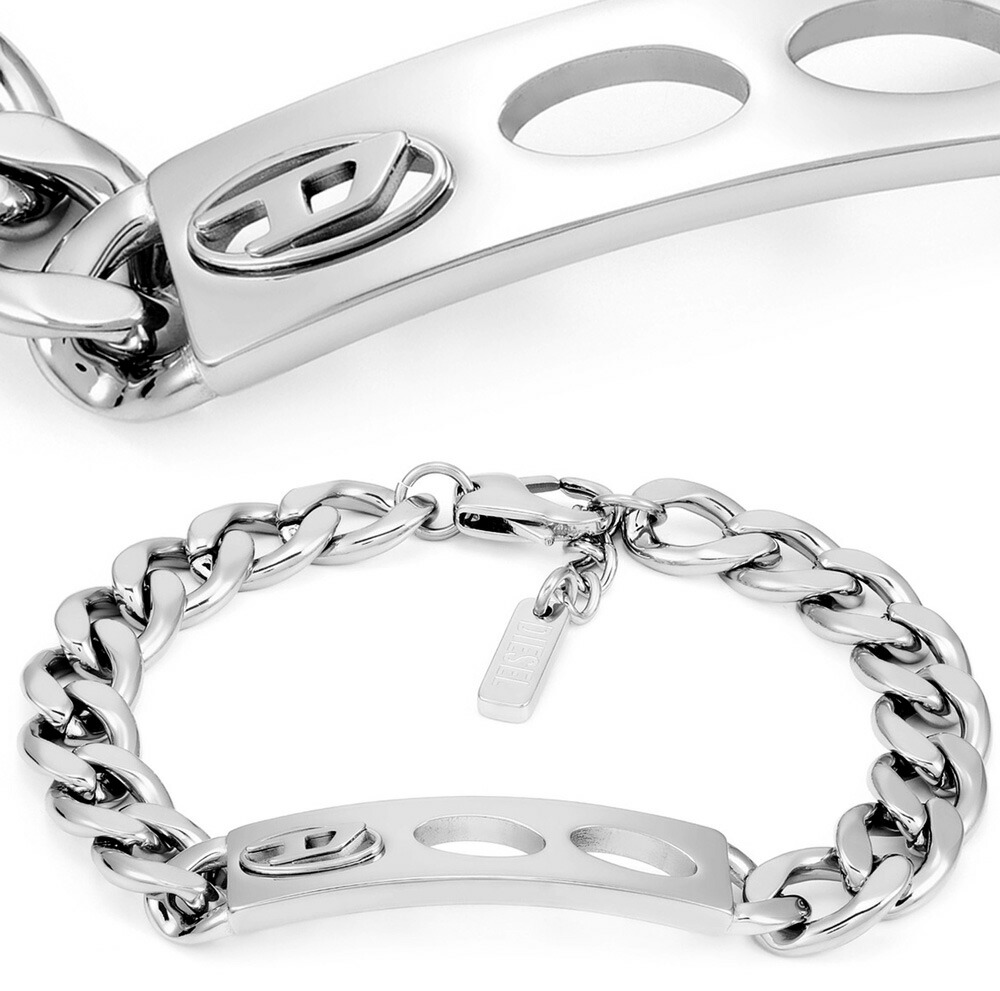 楽天市場】DIESEL 2連ブレスレット ディーゼル メンズ レディース