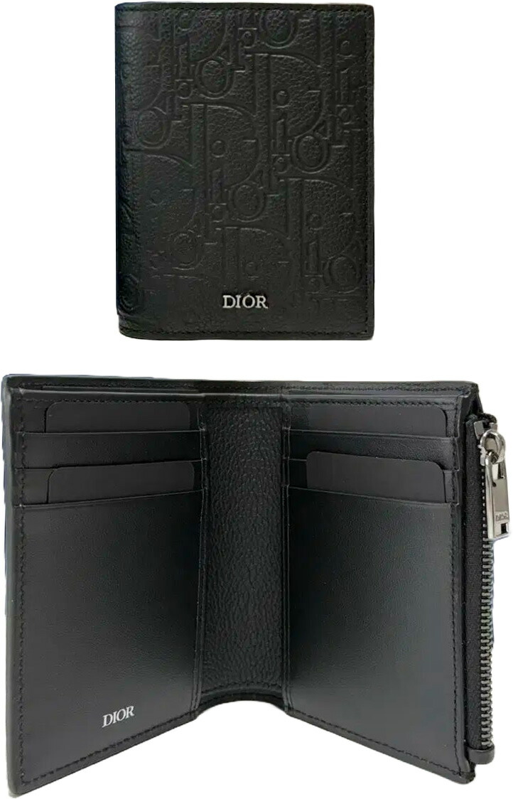 DIOR HOMME コインケース カードケース フラグメント ダイヤモンド