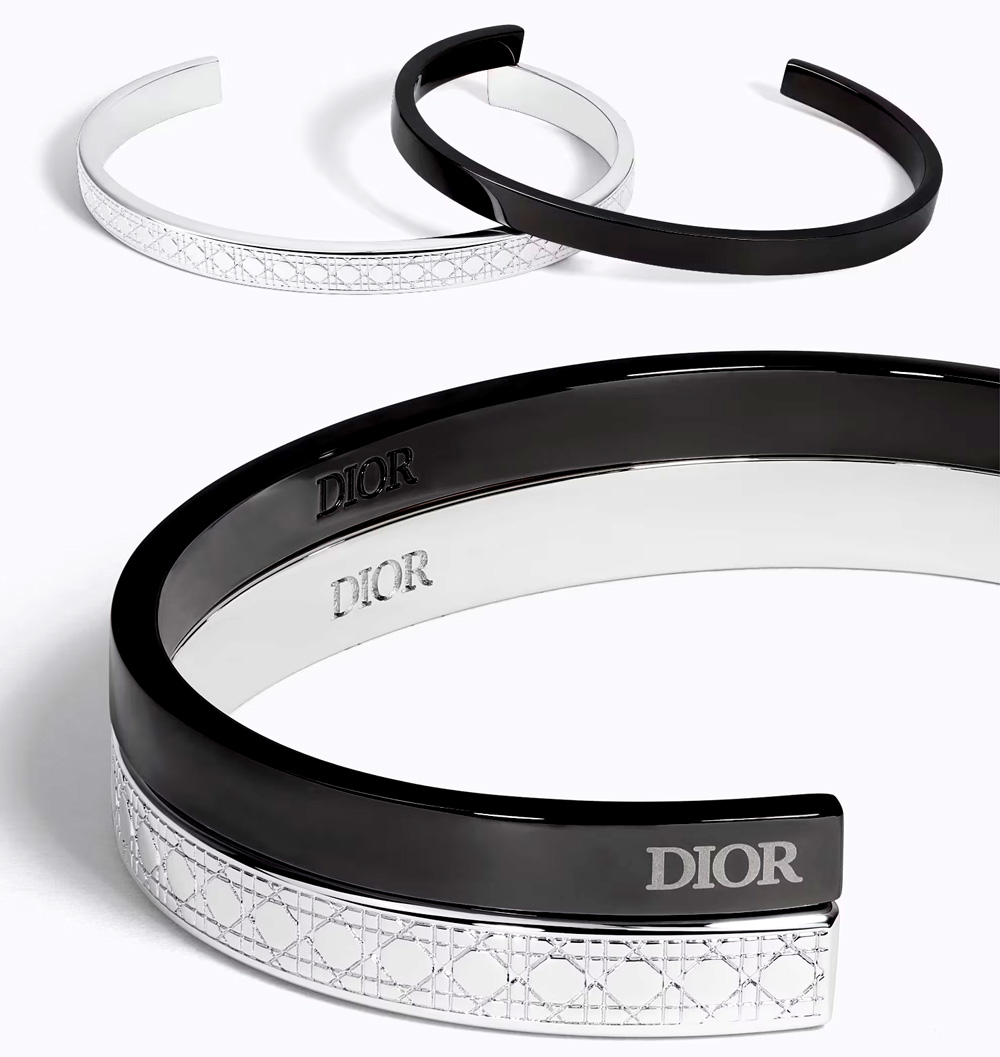 安売り 純銀 925 ディオールオム Atelier バングル ブレス Dior