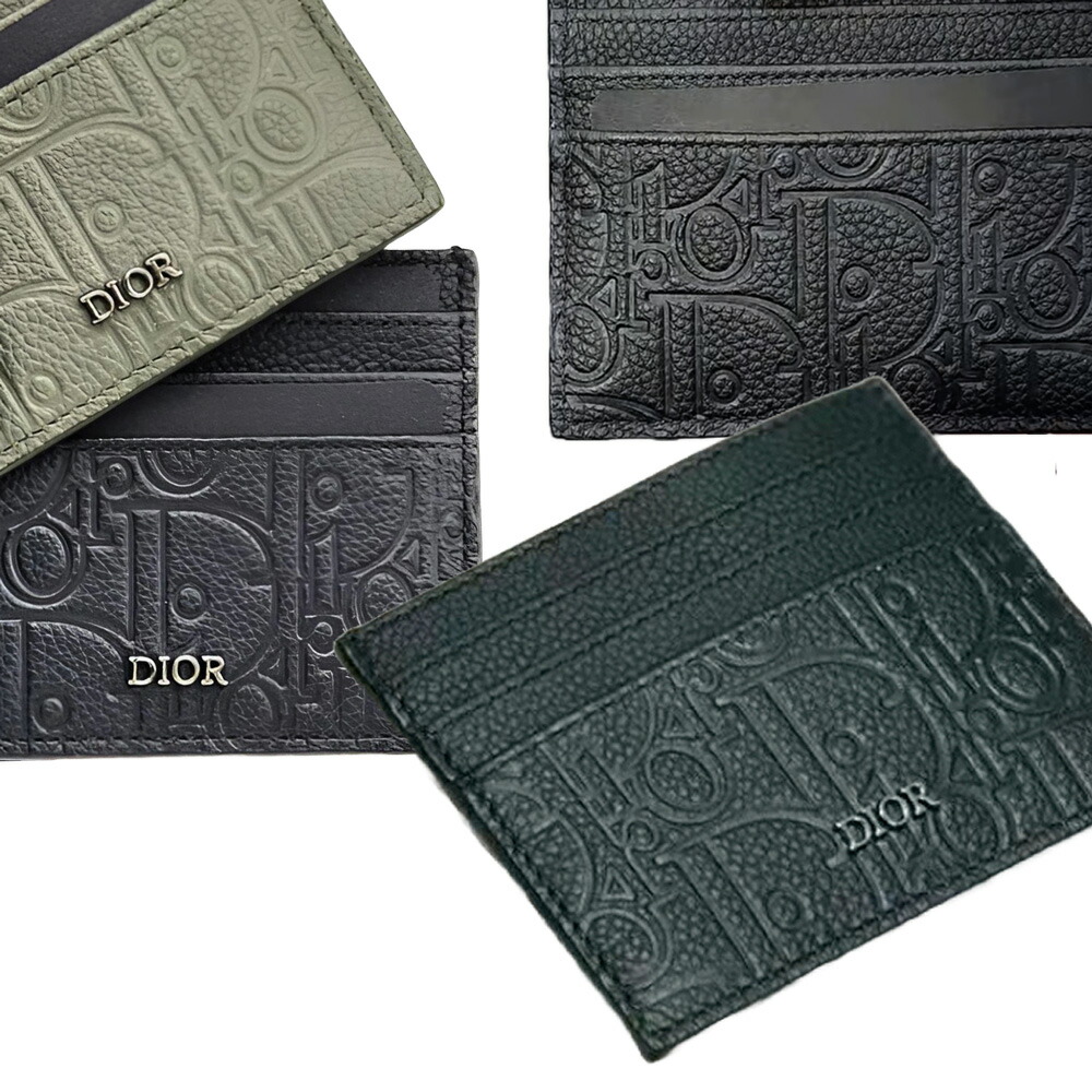 新品未使用Dior Homme イタリア製本革名刺入れ imgrc0166571320.jpg