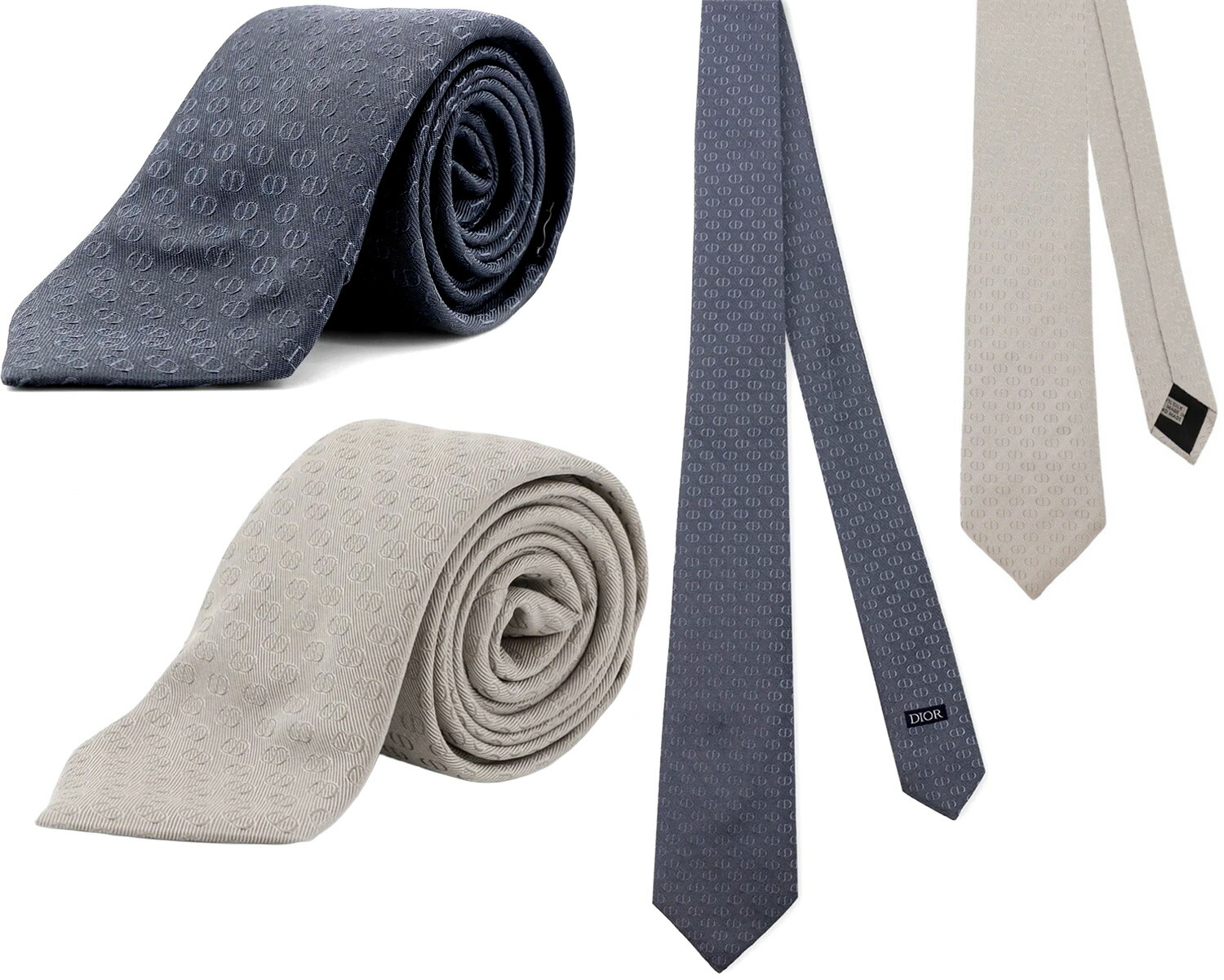 楽天市場】DIOR HOMME ネクタイ ディオールオム メンズ ロゴ シルク