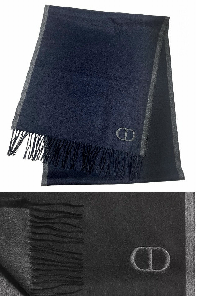 楽天市場】Dior Homme ディオール オム マフラー CD Diamond