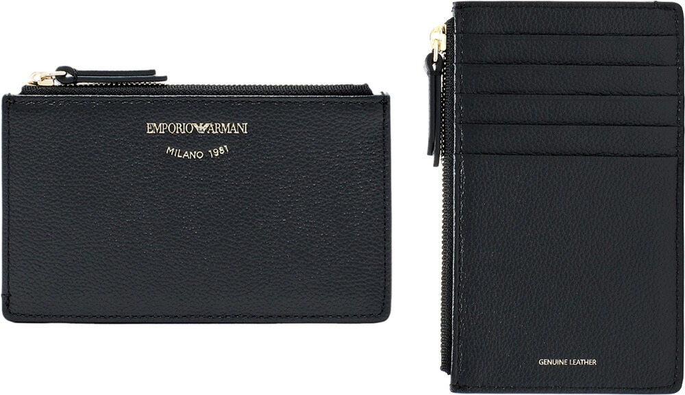 楽天市場】EMPORIO ARMANIエンポリオアルマーニ小銭入れ付きカード