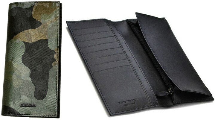 楽天市場】EMPORIO ARMANIエンポリオアルマーニ小銭入れ付きカード