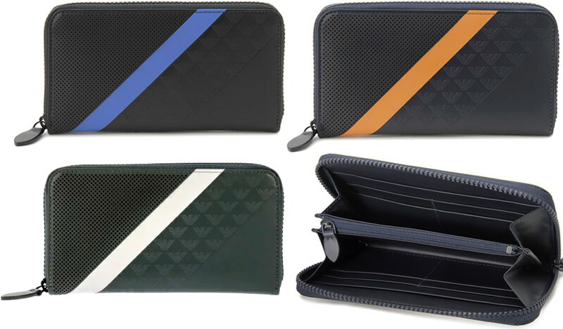 楽天市場】EMPORIO ARMANIエンポリオアルマーニ小銭入れ付きカード