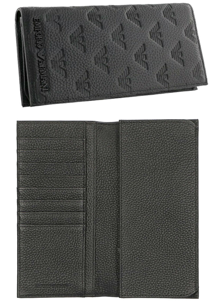 楽天市場】エンポリオアルマーニ EMPORIO ARMANI メンズ 長財布 手持ち