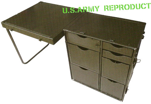 Kaminorth Shop Study Matching Camouflage Army Desk Desk
