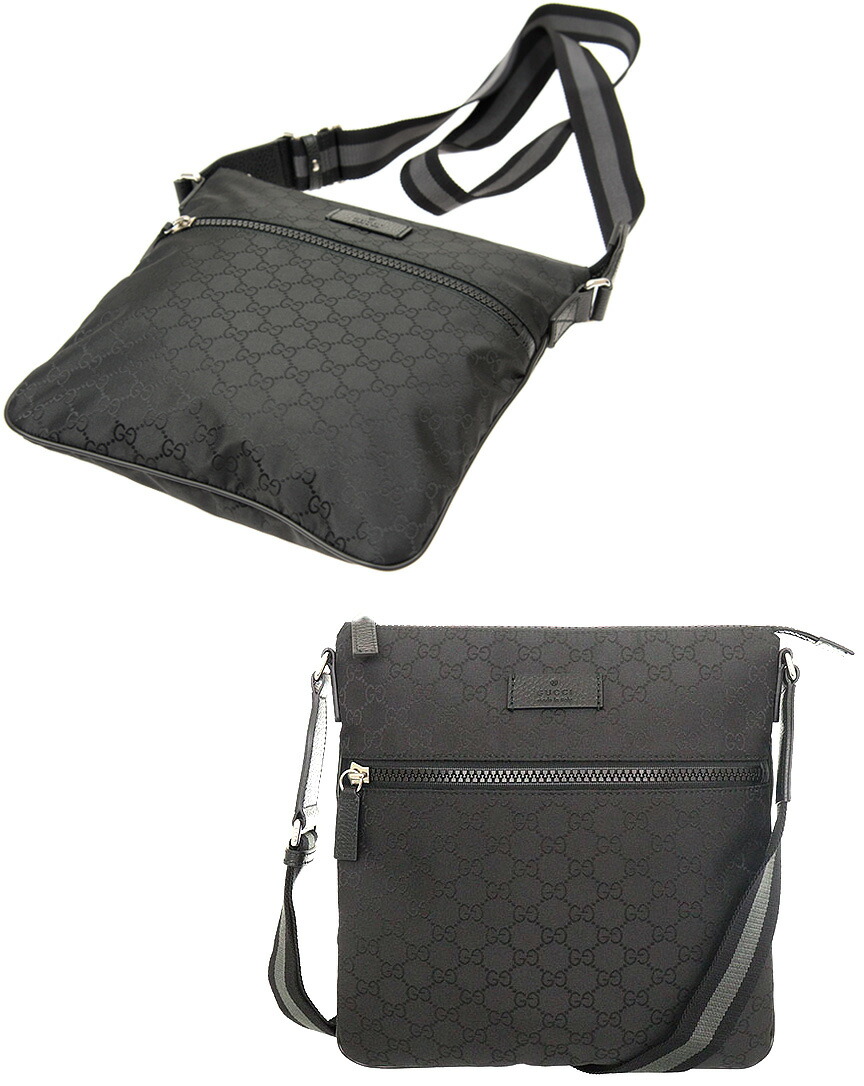 楽天市場】GUCCI グッチ 斜めがけショルダーバックGGキャンバス 三日月
